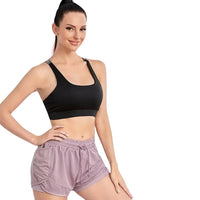 Short de running femme - Practical+