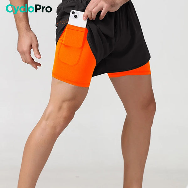 Short Running Homme - Practical+