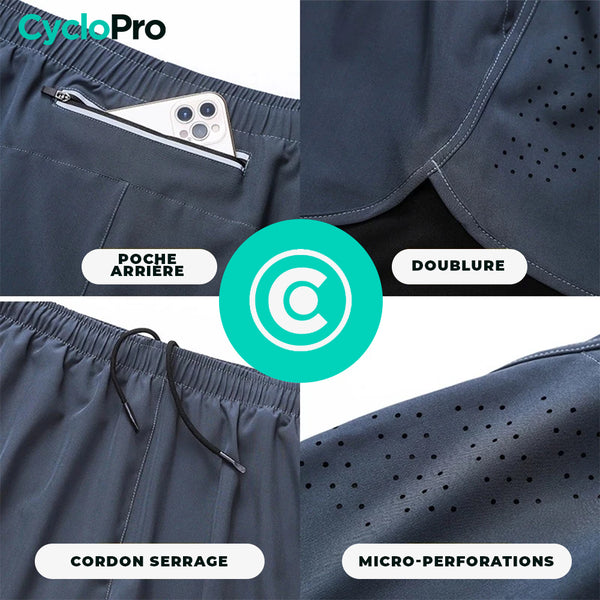 Short court sexy de 7,6 cm pour homme - Doux et décontracté - Taille basse - Cordon de serrage - Short de course à pied - Short de sport pour homme Short court sexy de 7,6 cm pour homme - Doux et décontracté - Taille basse - Cordon de serrage - Short de course à pied - Short de sport pour homme