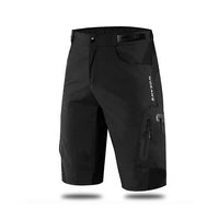 Short VTT homme noir 