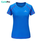 T-Shirt Running Femme - UltraConfort