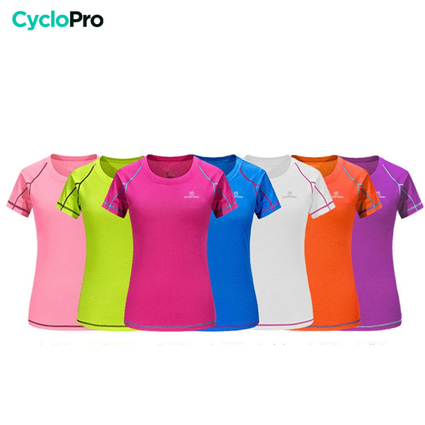 Women's Running T -Shirt - UltraConfort