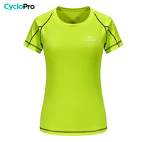 T-Shirt Running Femme - UltraConfort - DESTOCKAGE