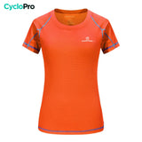 T-Shirt Running Femme - UltraConfort