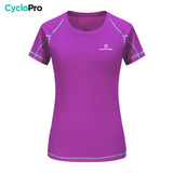 T-Shirt Running Femme - UltraConfort