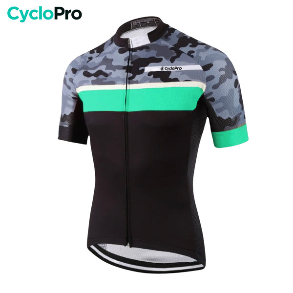 Tenue de Cycliste Route Turquoise - CamoRide