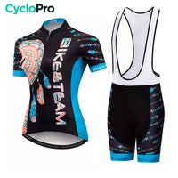 tenue cyclisme femme bohemian bretelles