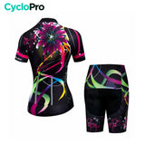 tenue cyclisme femme exotica dos