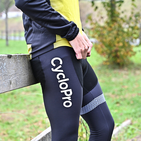 Cuissard Longue Femme Rembourré Pantalon Cycliste Femme Hiver Brisk Bike - Confortable Et Respirant Pour Vélo Pantalon Sport Respirant Cuissard Longue Femme Rembourré Pantalon Cycliste Femme Hiver Brisk Bike - Confortable Et Respirant Pour Vélo Pantalon Sport Respirant