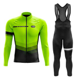 Outfit per ciclismo invernale Fluo Yellow - Agility