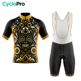 tenue cyclisme squelette