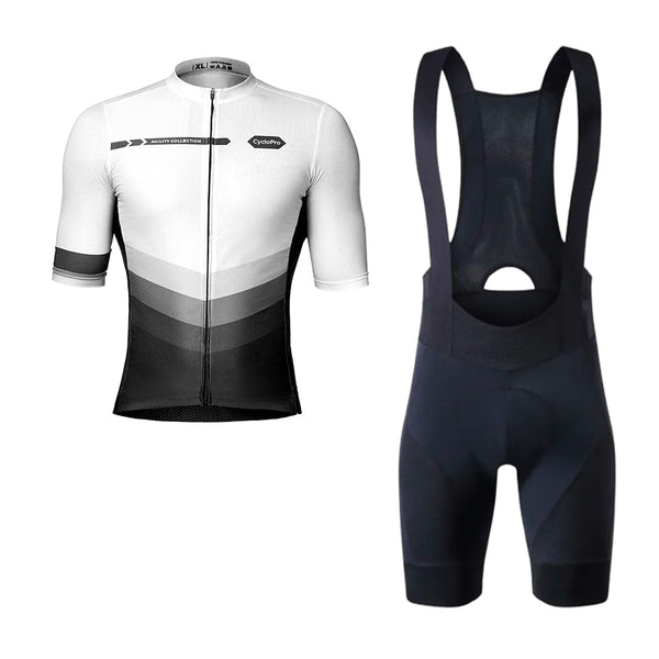 Tenue de cycliste blanche route et VTT - Agility