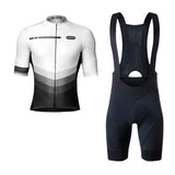 Tenue de cycliste blanche route et VTT - Agility