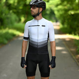 Tenue de cycliste blanche route et VTT - Agility