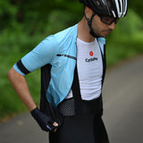 tenue cycliste adventure bleu ciel 1