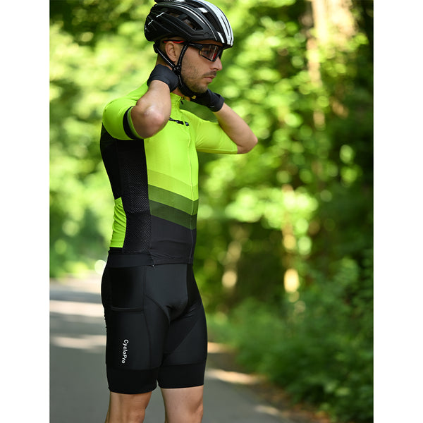tenue cycliste adventure jaune 3