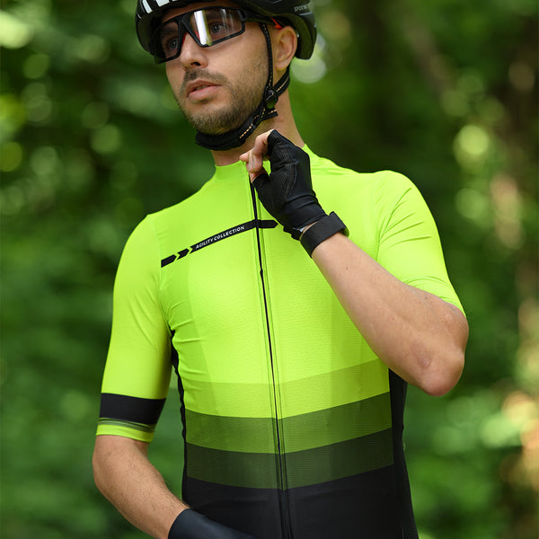 tenue cycliste adventure jaune 4