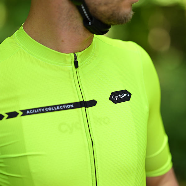 tenue cycliste adventure jaune 6