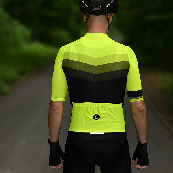 tenue cycliste adventure jaune fluo 5
