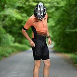 tenue cycliste adventure orange 1