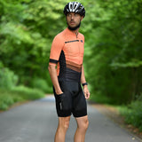 tenue cycliste adventure orange 2