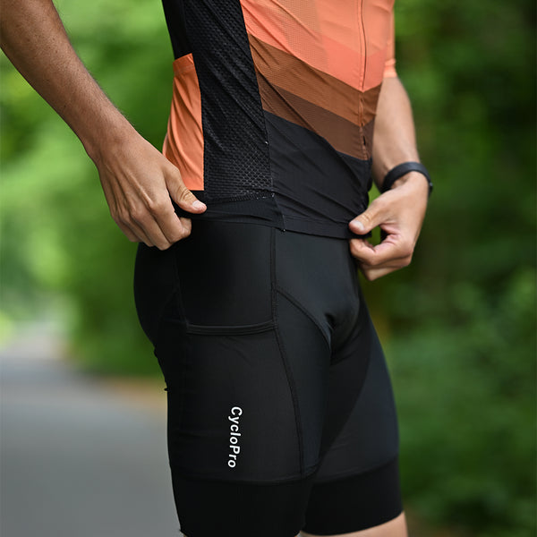 tenue cycliste adventure orange 3