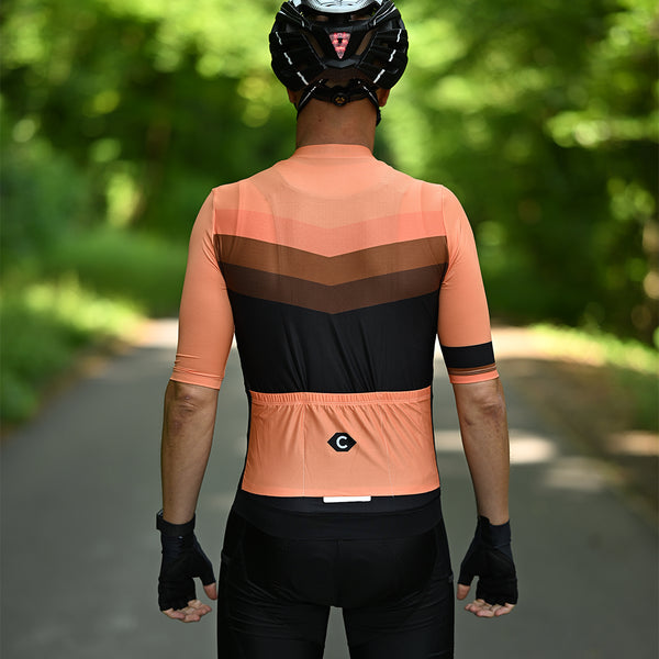 tenue cycliste adventure orange 6