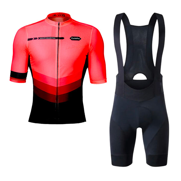 RH Maillot de cyclisme Gotha Homme (Rouge RH Maillot de cyclisme Gotha Homme (Rouge