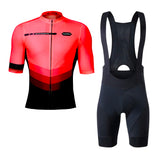 tenue cycliste adventure rouge
