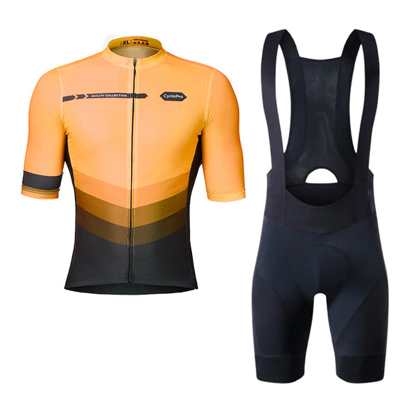 tenue cycliste adventure orange 3
