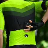 maillot cycliste agility vert 5