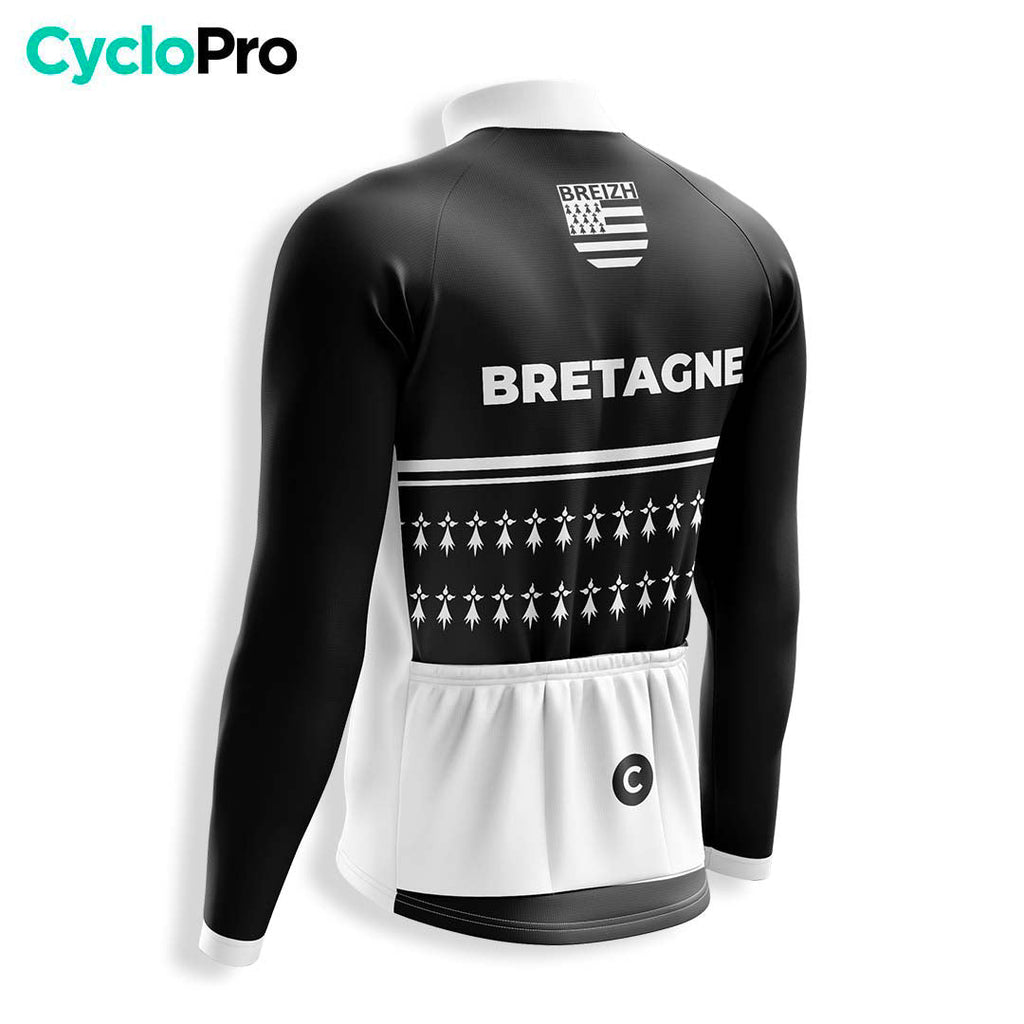UGLY FROG Maillot Cyclisme Polaire Thermique à Manches