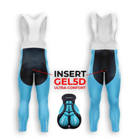 Winter Radsport -Outfit Blue Man - Geschwindigkeit+ - Destockage