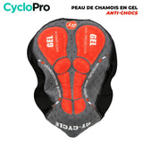 TENUE CYCLISTE AUTOMNE ROUGE - ABSTRACT+ tenue de cyclisme CycloPro 