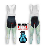 TENUE CYCLISTE HIVER HOMME VERTE - TEINTE+