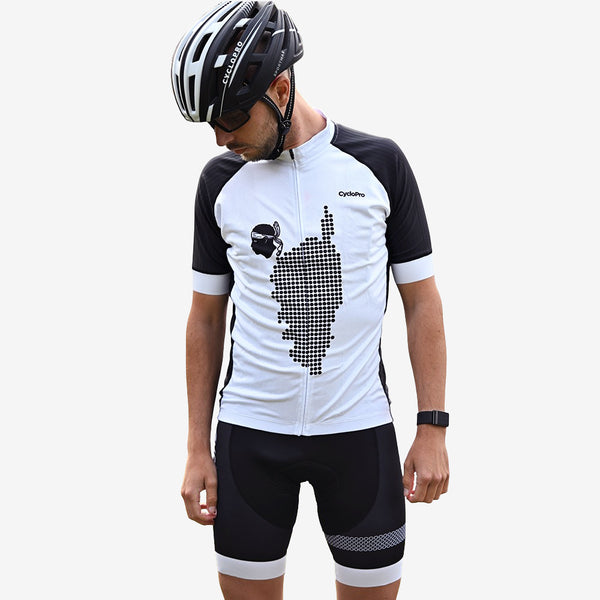 Tenue Cycliste Cuissard Velo Homme Grande Taille Tenue De Cyclisme - Main Image
