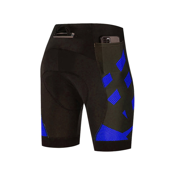 tenue cycliste ete bleu poches 2