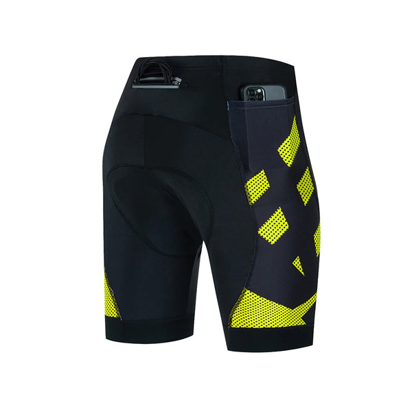 tenue cycliste ete jaune poches 2