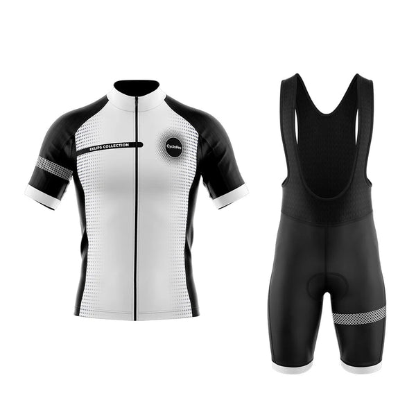 Traje de ciclismo de verano blanco - Colección Eklïps