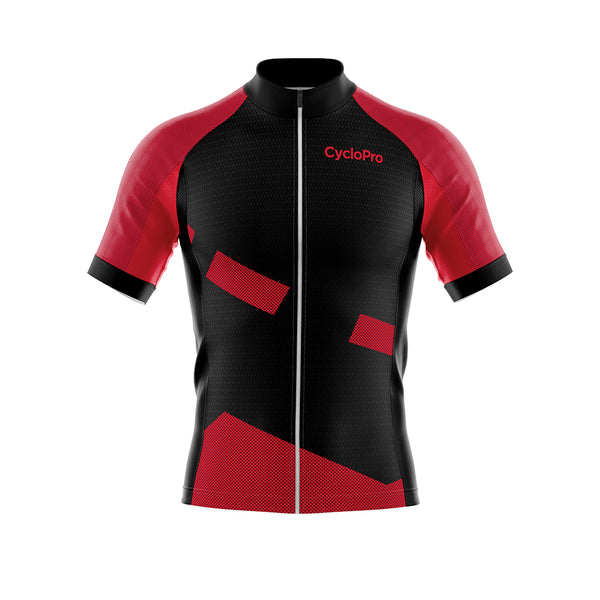 tenue cycliste ete rouge poches 5