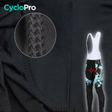 TENUE CYCLISTE HIVER BLEUE - SPLASH+ - DESTOCKAGE tenue de cyclisme CycloPro 