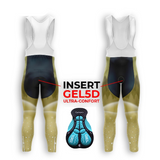 Outfit per ciclismo invernale giallo - Snow+