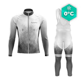 TENUE CYCLISTE HIVER HOMME NOIRE - CRISTAL+ tenue cyclisme homme CycloPro XS 