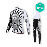 TENUE CYCLISTE HIVER - SKULL+ tenue cyclisme homme CycloPro Avec XS 