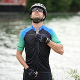 tenue cycliste homme azure 1