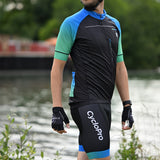 tenue cycliste homme azure 4