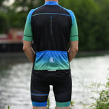 tenue cycliste homme azure 5