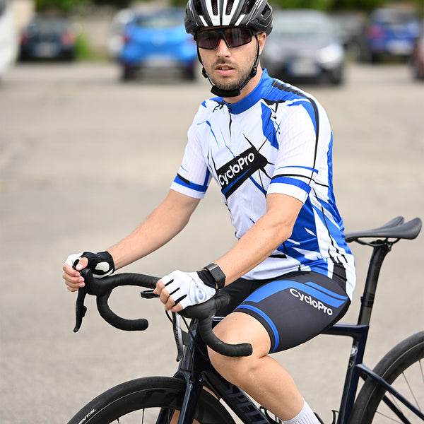 TENUE DE CYCLISTE ROUTE BLEUE SENSAS+ CycloPro