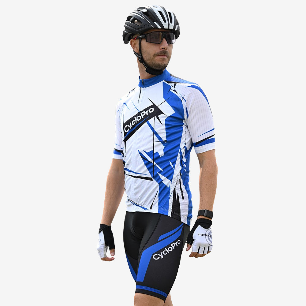 TENUE DE CYCLISTE ROUTE BLEUE SENSAS+ CycloPro