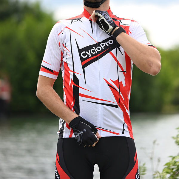 Maillots rouges pour cycliste Homme taille XL Maillots rouges pour cycliste Homme taille XL